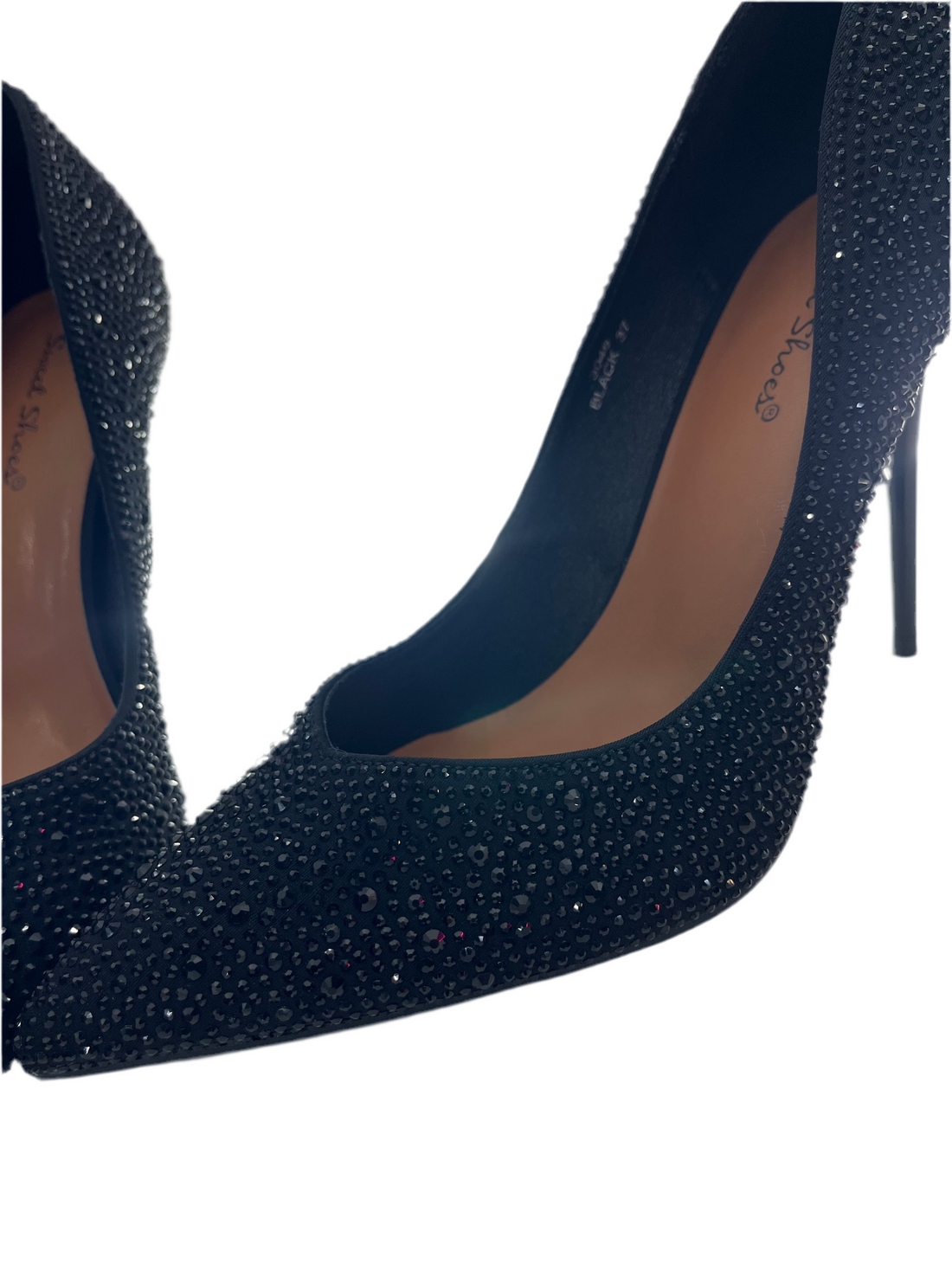 Décolleté Strass