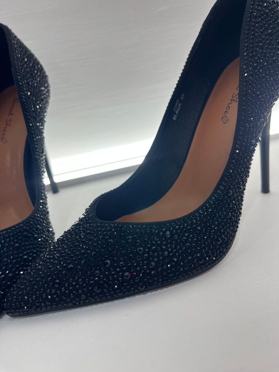 Décolleté Strass
