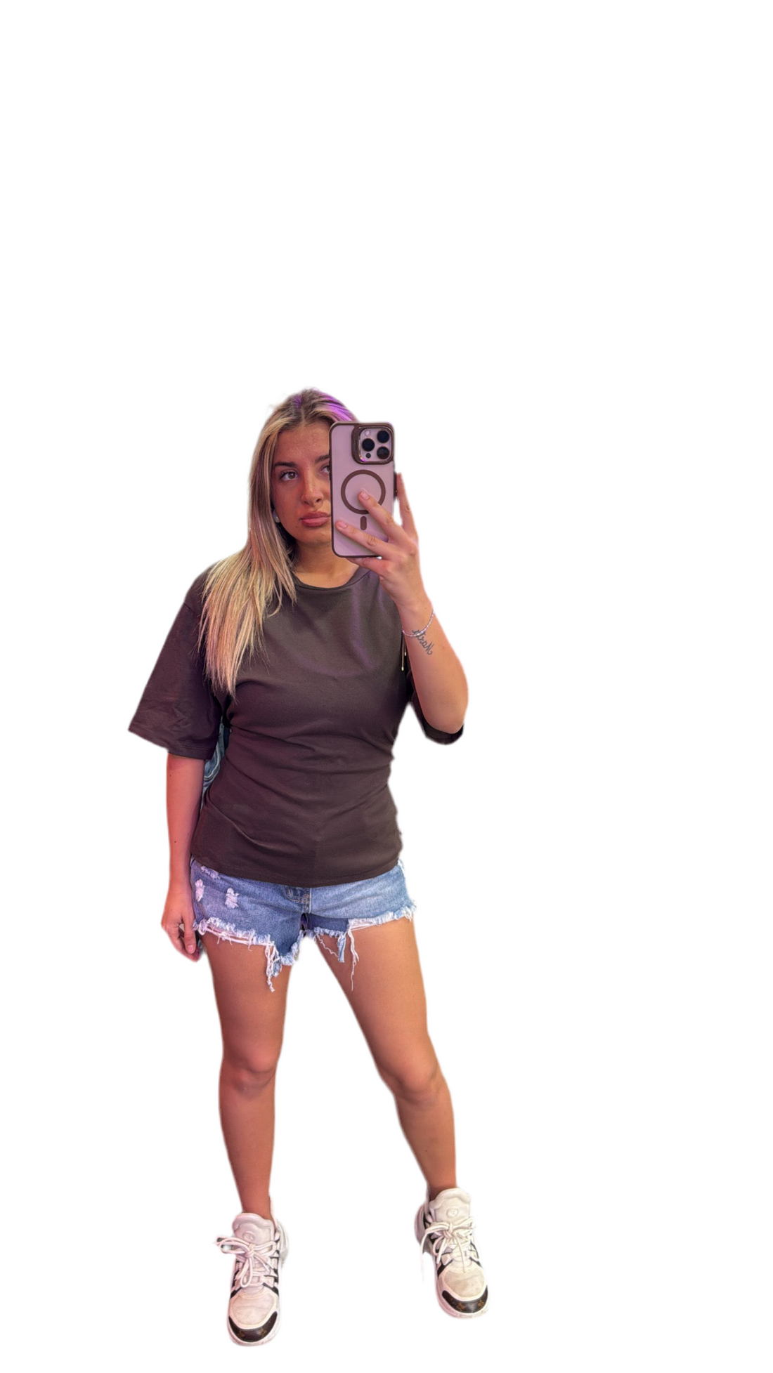 T-SHIRT OVER GANCIO