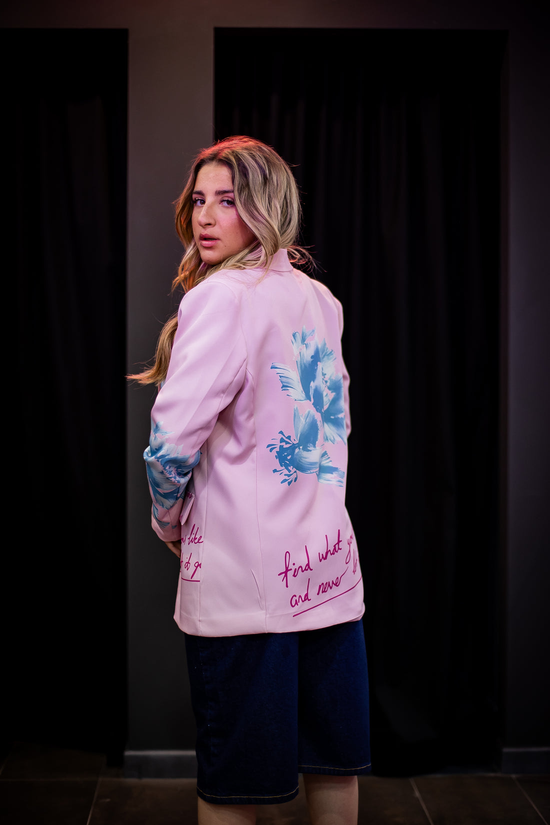 Blazer flower